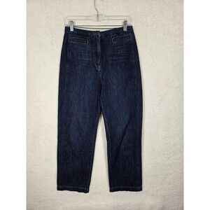 Poetry Women’s Straight Leg Jeans in Dark Indigo